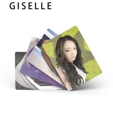 Aespa Giselle Laser Card Set 50 Thẻ Ảnh LOMO - Nhóm Nhạc KPOP Giá 57.200 VND 6