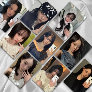 Aespa Winter Laser Card 50 Tấm Thẻ Ảnh KPOP LOMO - Hình Nhóm Nhạc 57.200₫ 3 Aespa Winter Laser Card 50 Tấm Thẻ Ảnh KPOP LOMO - Hình Nhóm Nhạc 57.200₫ 3