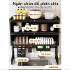 AetheraHome Giá Đựng Chén Đĩa Nắp Đậy - Kệ Bếp Đa Năng Trên Bồn Rửa 65-105cm 239k 3