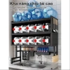AetheraHome Giá Đựng Chén Đĩa Nắp Đậy - Kệ Bếp Đa Năng Trên Bồn Rửa 65-105cm 239k 6