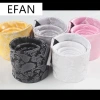 AFAN Nam Paisley 8cm Hạt Điều hoa văn - Cà vạt dệt Trắng Bạc Vàng Xám, chỉ 91.799₫ 3