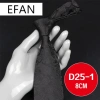 AFAN Nam Paisley 8cm Hạt Điều hoa văn - Cà vạt dệt Trắng Bạc Vàng Xám, chỉ 91.799₫ 5