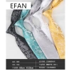 AFAN Nam Paisley 8cm Hạt Điều hoa văn - Cà vạt dệt Trắng Bạc Vàng Xám, chỉ 91.799₫ 6