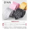 AFAN Nam Paisley 8cm Hạt Điều hoa văn - Cà vạt dệt Trắng Bạc Vàng Xám, chỉ 91.799₫ 7