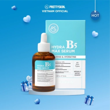 AFL Tinh chất cấp ẩm B5 Hydra Max Serum – Tặng 5 sample kem dưỡng, chỉ 450k 3