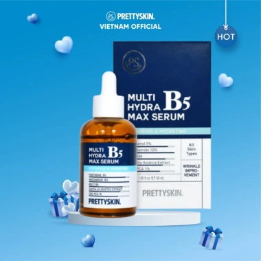 AFL Tinh chất cấp ẩm B5 Hydra Max Serum – Tặng 5 sample kem dưỡng, chỉ 450k 4