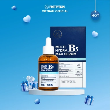 AFL Tinh chất cấp ẩm B5 Hydra Max Serum – Tặng 5 sample kem dưỡng, chỉ 450k 5