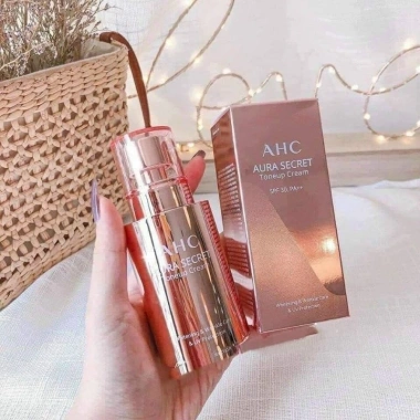 AHC Aura Secret Tone Up Cream SPF30 PA++ 50ml - Kem dưỡng trắng nâng tông da, bảo vệ UV, giá 306k