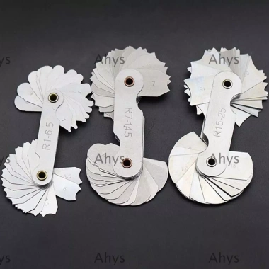 AHYS bộ 16 cái bán kính đo phi lê Gage Arc - Đo trung tâm, giảm giá 23% 2
