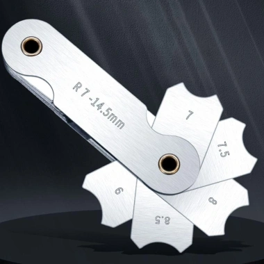AHYS bộ 16 cái bán kính đo phi lê Gage Arc - Đo trung tâm, giảm giá 23% 10