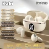 AI Nghe Bluetooth KY5 PRO KY8 X55 KY9 M10 5 Màu Trong Suốt, Màn Hình Kỹ Thuật Số, Giảm ồn, Mic Tích Hợp - 36.000 VND 7