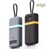 AIGE Silicone Bảo Vệ Mềm Chống Sốc, Vỏ Đánh Bụi Trơn Cao Cấp cho Cuktech 25 SE Power Bank 25.000mAh Du Lịch 184.828₫