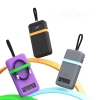 AIGE Silicone Bảo Vệ Mềm Chống Sốc, Vỏ Đánh Bụi Trơn Cao Cấp cho Cuktech 25 SE Power Bank 25.000mAh Du Lịch 184.828₫ 3