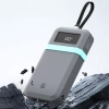 AIGE Silicone Bảo Vệ Mềm Chống Sốc, Vỏ Đánh Bụi Trơn Cao Cấp cho Cuktech 25 SE Power Bank 25.000mAh Du Lịch 184.828₫ 6