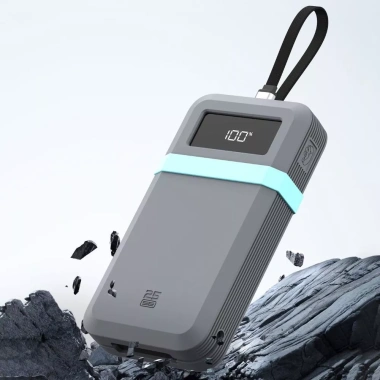 AIGE Silicone Bảo Vệ Mềm Chống Sốc, Vỏ Đánh Bụi Trơn Cao Cấp cho Cuktech 25 SE Power Bank 25.000mAh Du Lịch 184.828₫ 6