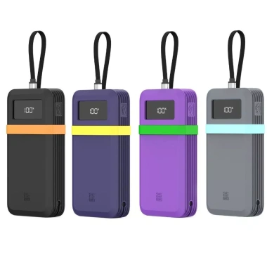 AIGE Silicone Bảo Vệ Mềm Chống Sốc, Vỏ Đánh Bụi Trơn Cao Cấp cho Cuktech 25 SE Power Bank 25.000mAh Du Lịch 184.828₫ 7