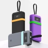 AIGE Silicone Bảo Vệ Mềm Chống Sốc, Vỏ Đánh Bụi Trơn Cao Cấp cho Cuktech 25 SE Power Bank 25.000mAh Du Lịch 184.828₫ 8