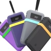 AIGE Silicone Bảo Vệ Mềm Chống Sốc, Vỏ Đánh Bụi Trơn Cao Cấp cho Cuktech 25 SE Power Bank 25.000mAh Du Lịch 184.828₫ 9