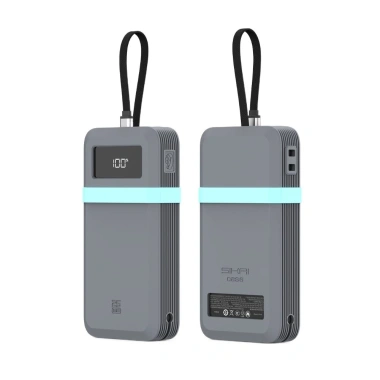 AIGE Silicone Bảo Vệ Mềm Chống Sốc, Vỏ Đánh Bụi Trơn Cao Cấp cho Cuktech 25 SE Power Bank 25.000mAh Du Lịch 184.828₫ 10
