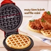 Aimi Phiên bản giới hạn Vỏ trái tim Tết - Máy làm bánh waffle mini, máy nướng bánh, giá chỉ 209.000 VND 2
