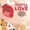 Aimi Phiên bản giới hạn Vỏ trái tim Tết - Máy làm bánh waffle mini, máy nướng bánh, giá chỉ 209.000 VND 5