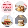 Aimi Phiên bản giới hạn Vỏ trái tim Tết - Máy làm bánh waffle mini, máy nướng bánh, giá chỉ 209.000 VND 6