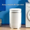 Aimi Tia UV Máy Giặt Mini Dung Tích Lớn Giặt Lót, Dép, Không Hư Quần Áo 829k 4