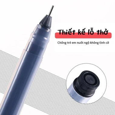 Aimilo Bút Gel 0.5mm Đen Xanh Đỏ – Khô Nhanh, Mực Đều, Nét Đẹp, Giá 14.500đ