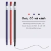 Aimilo Bút Gel 0.5mm Đen Xanh Đỏ – Khô Nhanh, Mực Đều, Nét Đẹp, Giá 14.500đ 6