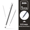 Aimilo Bút Gel 0.5mm Đen Xanh Đỏ – Khô Nhanh, Mực Đều, Nét Đẹp, Giá 14.500đ 9