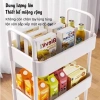 Aimilo Xe đẩy Spa 3-4 tầng đa năng sắt mắt lưới, kệ bỉm sữa, bánh xe tiện lợi – Giá chỉ 69.000đ 3