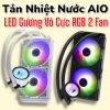 AIO 2 Fan LED ARGB - Màn Hình LCD FullBox mới 100% tản nhiệt nước, giá rẻ 699k