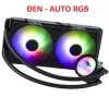 AIO 2 Fan LED ARGB - Màn Hình LCD FullBox mới 100% tản nhiệt nước, giá rẻ 699k 4