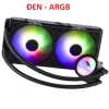 AIO 2 Fan LED ARGB - Màn Hình LCD FullBox mới 100% tản nhiệt nước, giá rẻ 699k 6