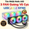 AIO 3 Fan LED RGB vô cực - Rẻ nhất sàn, mới 100%, FullBox, tản nhiệt nước Rad 360 - 1.045.000₫
