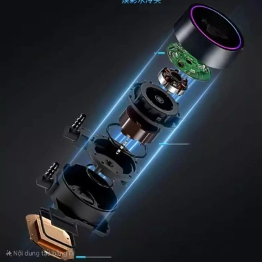 AIO 3 Fan LED RGB vô cực - Rẻ nhất sàn, mới 100%, FullBox, tản nhiệt nước Rad 360 - 1.045.000₫ 2 AIO 3 Fan LED RGB vô cực - Rẻ nhất sàn, mới 100%, FullBox, tản nhiệt nước Rad 360 - 1.045.000₫ 2