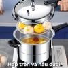 AIODIY Nồi áp suất hợp kim nhôm 3.5-14L, tương thích bếp từ, giảm giá 20% 2