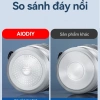 AIODIY Nồi áp suất hợp kim nhôm 3.5-14L, tương thích bếp từ, giảm giá 20% 3