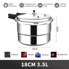 AIODIY Nồi áp suất hợp kim nhôm 3.5-14L, tương thích bếp từ, giảm giá 20% 10