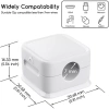 Aioneus Kẹp Giữ Dây Sạc Cố Định Mini - Nam Châm Hút, Gọn Gàng, Treo Dây Điện Cáp, Giá Ưu Đãi 25.000₫ 7