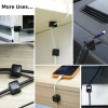 Aioneus Kẹp Giữ Dây Sạc Cố Định Mini - Nam Châm Hút, Gọn Gàng, Treo Dây Điện Cáp, Giá Ưu Đãi 25.000₫ 8