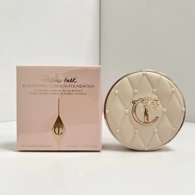 Air Cushion Glitter Diamond 12g – Kem che khuyết, Đèn nước, Trang điểm mặt mịn