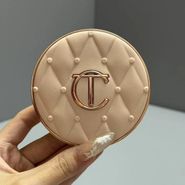 Air Cushion Glitter Diamond 12g – Kem che khuyết, Đèn nước, Trang điểm mặt mịn
