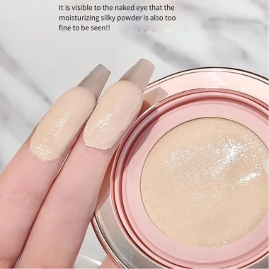 Air Cushion Glitter Diamond 12g – Kem che khuyết, Đèn nước, Trang điểm mặt mịn