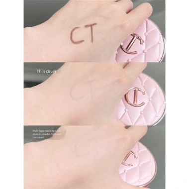 Air Cushion Glitter Diamond 12g – Kem che khuyết, Đèn nước, Trang điểm mặt mịn 5 Air Cushion Glitter Diamond 12g – Kem che khuyết, Đèn nước, Trang điểm mặt mịn 5