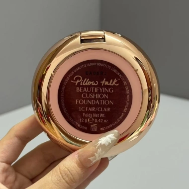 Air Cushion Glitter Diamond 12g – Kem che khuyết, Đèn nước, Trang điểm mặt mịn