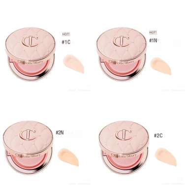 Air Cushion Glitter Diamond 12g – Kem che khuyết, Đèn nước, Trang điểm mặt mịn