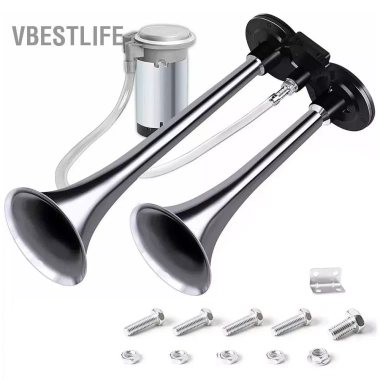 Air Horn VBESTLIFE 150dB 12V có Máy Nén - Kèn Kép mạnh cho Ô tô, Xe tải, Thuyền - Giá ưu đãi 479.600₫ Air Horn VBESTLIFE 150dB 12V có Máy Nén - Kèn Kép mạnh cho Ô tô, Xe tải, Thuyền - Giá ưu đãi 479.600₫