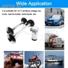 Air Horn VBESTLIFE 150dB 12V có Máy Nén - Kèn Kép mạnh cho Ô tô, Xe tải, Thuyền - Giá ưu đãi 479.600₫ 6