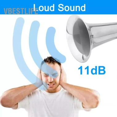 Air Horn VBESTLIFE 150dB 12V có Máy Nén - Kèn Kép mạnh cho Ô tô, Xe tải, Thuyền - Giá ưu đãi 479.600₫